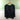 Iridescent beaded black top - vintage 1990s - size small - NextStage Vintage