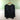 Iridescent beaded black top - vintage 1990s - size small - NextStage Vintage