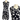 1970s vintage black and white floral sleeveless dress - size S - NextStage Vintage