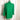 Oversized emerald green blazer with shawl collar - size 12P - NextStage Vintage