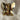 Painted butterfly pin with rhinestones - 1960s vintage costume jewelry - NextStage Vintage