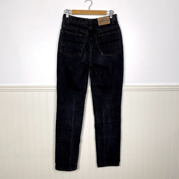 Vintage 1980s Express Bleus black jeans - size 29 - NextStage Vintage