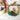 Bohemian Christmas ornaments - set of 8 - vintage wood, straw, knits - NextStage Vintage