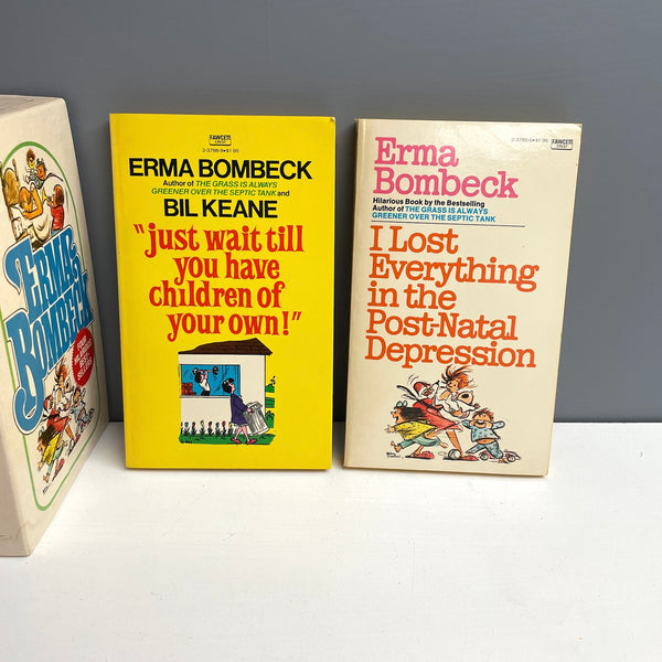 Erma Bombeck boxed set - 4 Fawcett paperbacks - NextStage Vintage