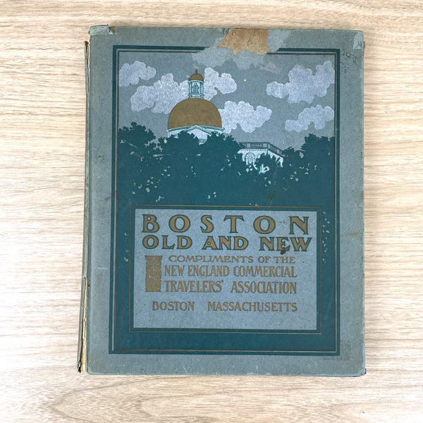 Boston Old and New - 1901-1902 book of photos and advertisements - NextStage Vintage