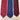 Narrow vintage neckties from Boston - set of 3 - Martini Carl and Arthur Johnson - NextStage Vintage