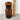 Brown apothecary style storage jar - made in Belgium - 1970s vintage - NextStage Vintage