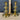Pair of brass candlesticks - 1980s vintage - NextStage Vintage