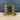 Pair of brass candlesticks - 1980s vintage - NextStage Vintage