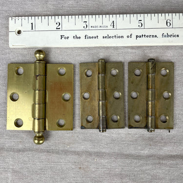 Vintage brass hardware assortment - mixed ages - NextStage Vintage