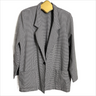 Briggs NY unstructured houndstooth jacket - size 14 - NextStage Vintage