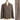 LL Bean brown wool silk blend herringbone tweed jacket - size LP - NextStage Vintage