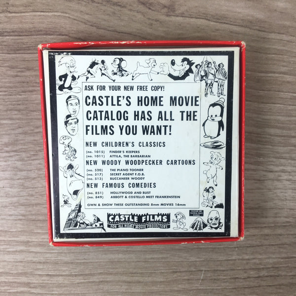 Castle Films 8mm Adventure and Animal Movies - #629 Bruins Go Camping - NextStage Vintage