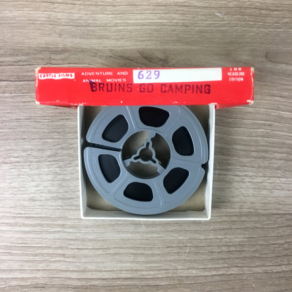 Castle Films 8mm Adventure and Animal Movies - #629 Bruins Go Camping - NextStage Vintage