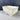 Brush pottery matte ivory basketweave planter - 1950s vintage - NextStage Vintage