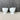 Anchor Hocking milk glass bubble cream and sugar - vintage glassware - NextStage Vintage