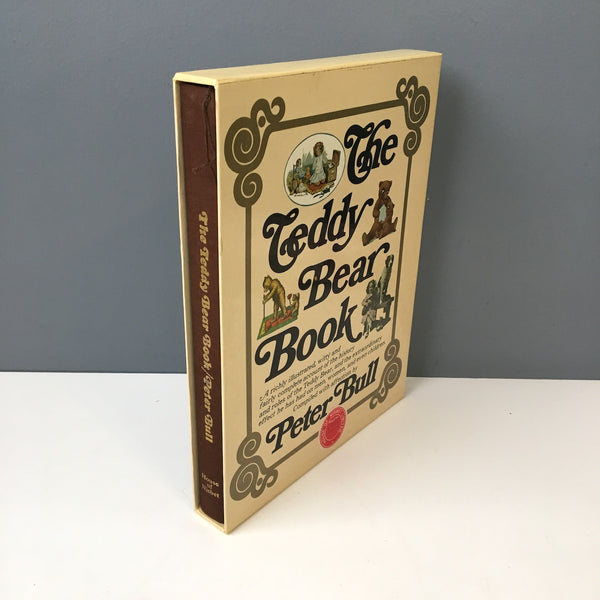 The Teddy Bear Book - Peter Bull - signed numbered hardcover in slipcase - 1983 - NextStage Vintage