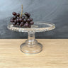 EAPG cake stand - 10.25" diameter - vintage cake pedestal - NextStage Vintage