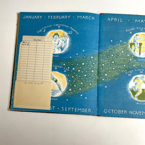 The Story of Our Calendar - Ruth Brindze - 1949 eighth printing - NextStage Vintage