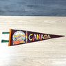 SS Canadiana - Crystal Beach - Canada felt pennant - 1950s vintage - NextStage Vintage