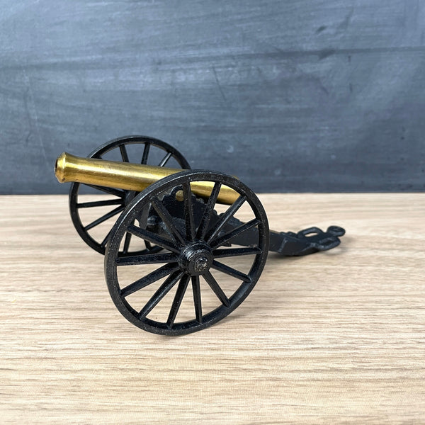 MF Co. C-1/6 brass and iron Civil War cannon -Chickamauga and Chattanooga National Military Park - NextStage Vintage
