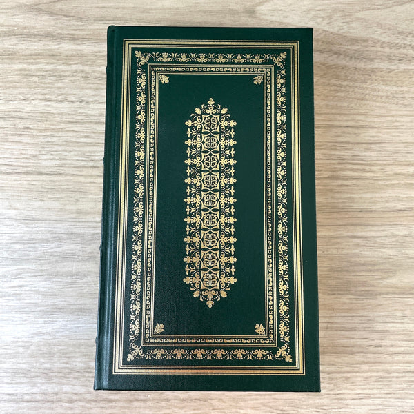 Canterbury Tales by Geoffrey Chaucer - Franklin Library - 1981 - NextStage Vintage