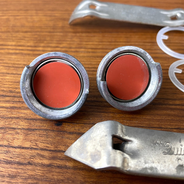 Bottle openers and bottle caps - 1950s and 1960s vintage - NextStage Vintage