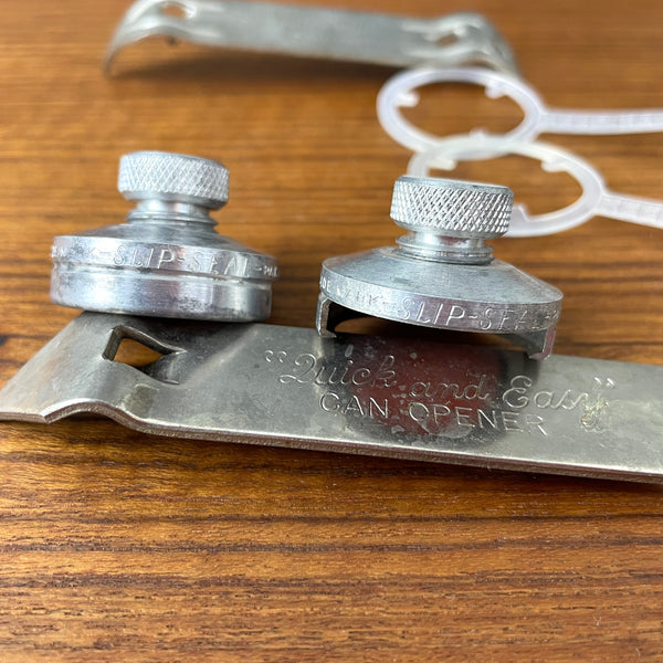 Bottle openers and bottle caps - 1950s and 1960s vintage - NextStage Vintage