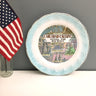Carlsbad Caverns souvenir plate - vintage New Mexico road trip souvenir - NextStage Vintage
