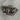 Castlecliff sterling crown pin pair - 1950s vintage - NextStage Vintage