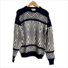 90s wool blend nordic pullover sweater - NWT - size large - NextStage Vintage