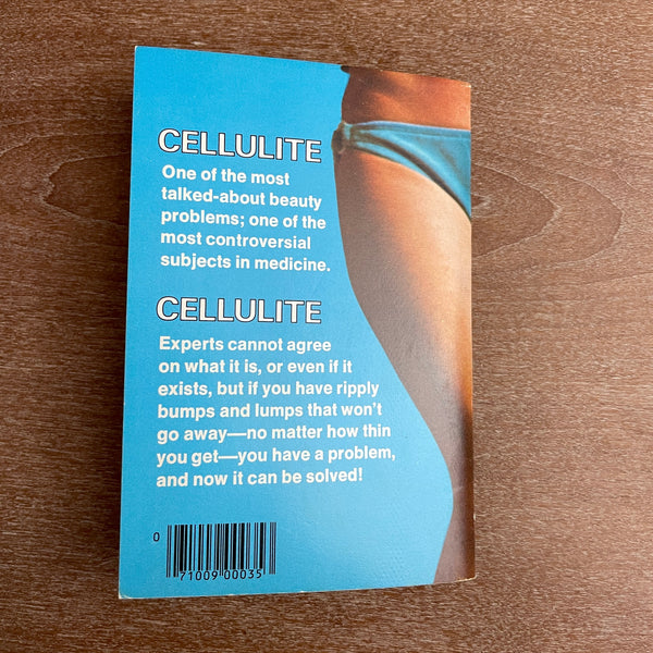 Cellulite by Susan Winer - Dell Purse Book #5002 - 1970s vintage - NextStage Vintage