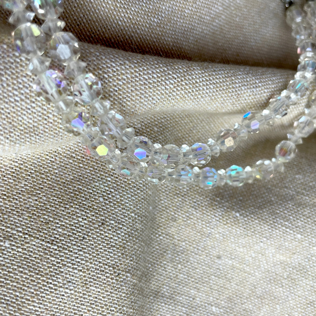 Vintage Sterling Silver Small Bib Necklace – Rebekah Brooks Jewelry