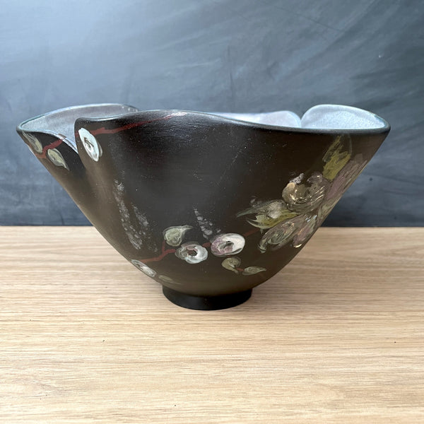 Nadeige Choplet bowl - fine artisan pottery - NextStage Vintage