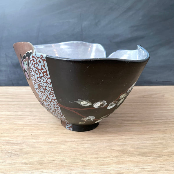 Nadeige Choplet bowl - fine artisan pottery - NextStage Vintage
