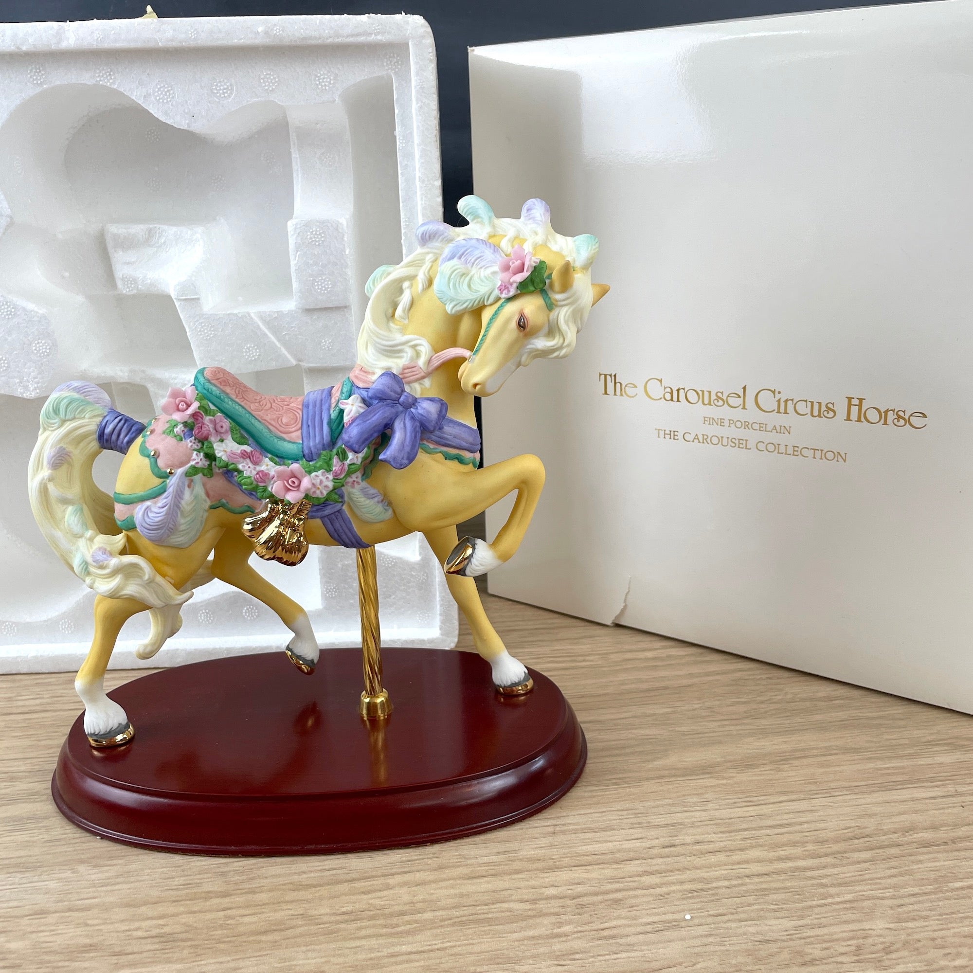 Carousel Circus Horse by Lenox - NIB | NextStage Vintage
