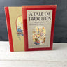 A Tale of Two Cities by Charles Dickens - Illustrated Junior Library - 1948 hardcover with slipcase - NextStage Vintage