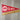 Clark University pennant baggage sticker - vintage college ephemera - NextStage Vintage