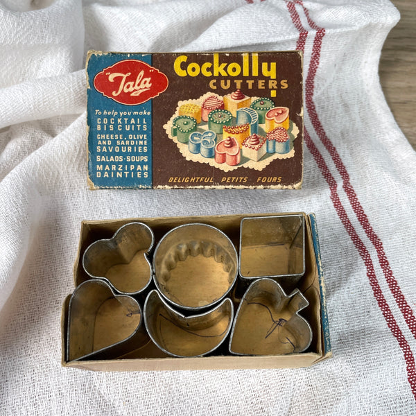 Tala Cockolly Cutters mini food cutters - 1960s vintage - NextStage Vintage