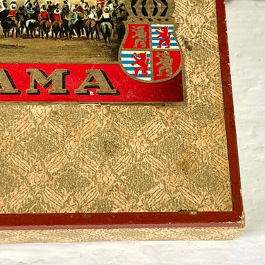 Cogétama coronas wooden cigar box - made in Belgium - vintage tobacciana - NextStage Vintage