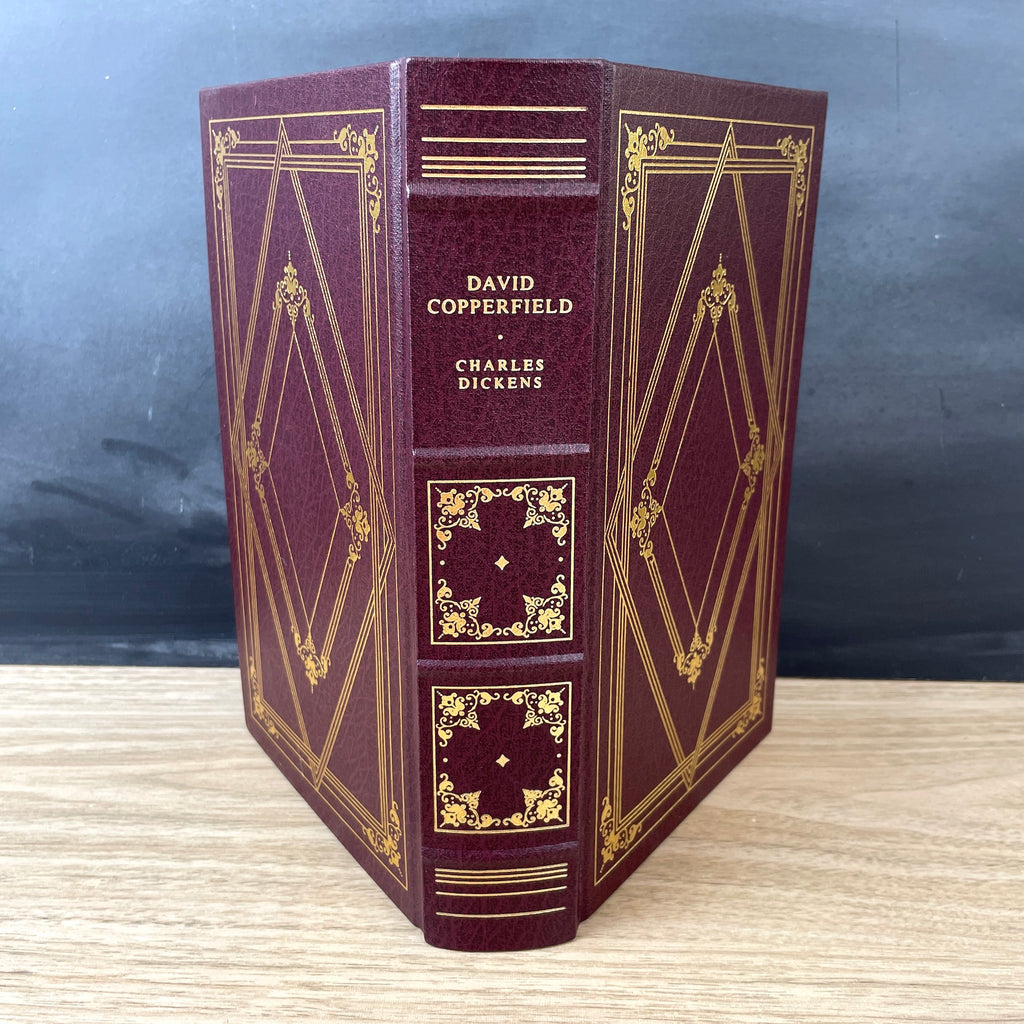 David Copperfield - Charles Dickens - Franklin Library- 1980 - NextStage Vintage