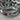 Coro diamante and silver crown pin - 1950s vintage - NextStage Vintage