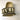 Wood splint miniature doll cradle - vintage basketry - NextStage Vintage