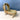 Wood splint miniature doll cradle - vintage basketry - NextStage Vintage