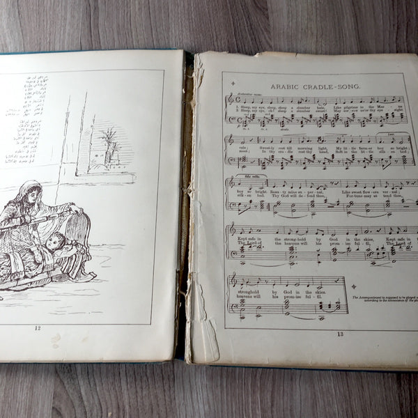 Cradle Songs of Many Nations - Dodd, Mead & Company - 1882 - NextStage Vintage