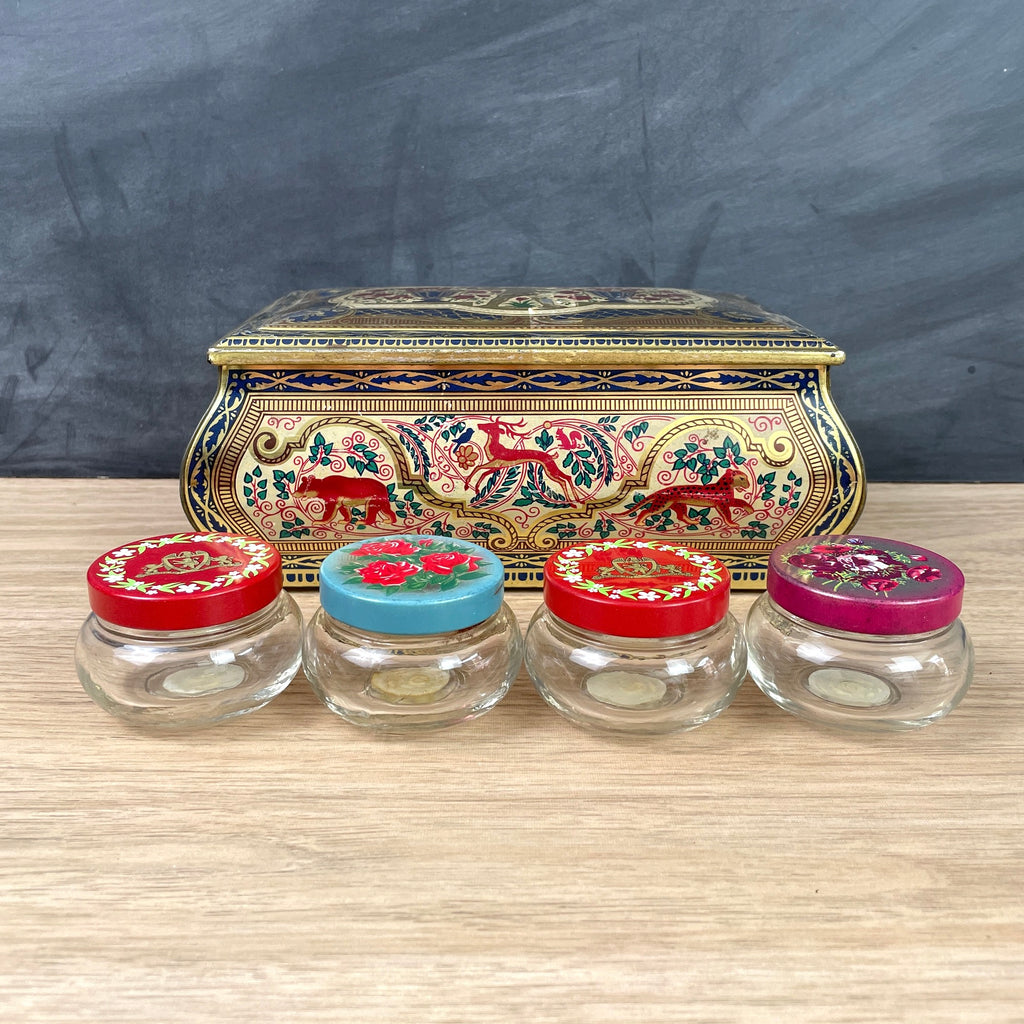 Vintage Glass Food Storage