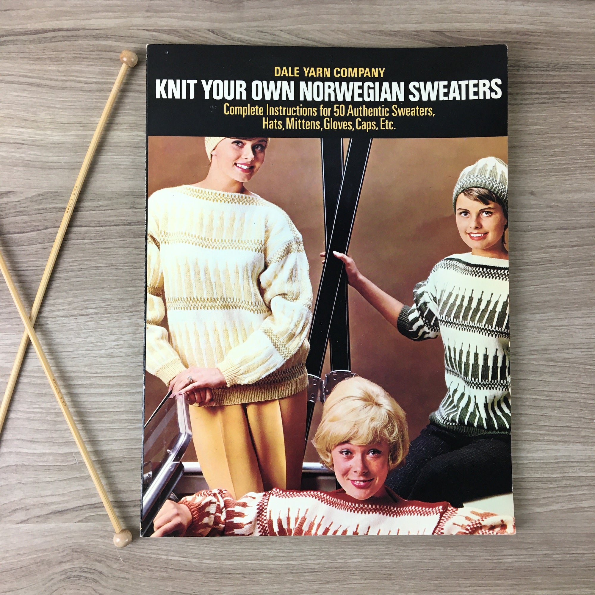 Learn to Knit Kit - Dale of Norway