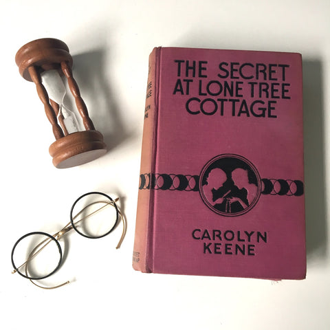 The Secret at Lone Tree Cottage by Carolyn Keene - 1934 Dana Girls mystery - NextStage Vintage