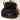 Dooney & Bourke AWL navy and tan equestrian tack crossbody bag - over and under - 1980s vintage - NextStage Vintage