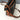 Dooney & Bourke AWL navy and tan equestrian tack crossbody bag - over and under - 1980s vintage - NextStage Vintage